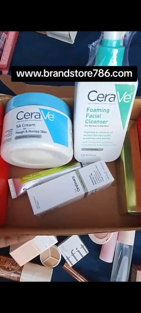 Ramzan deal 07 box makeup products in all imported high ends brand