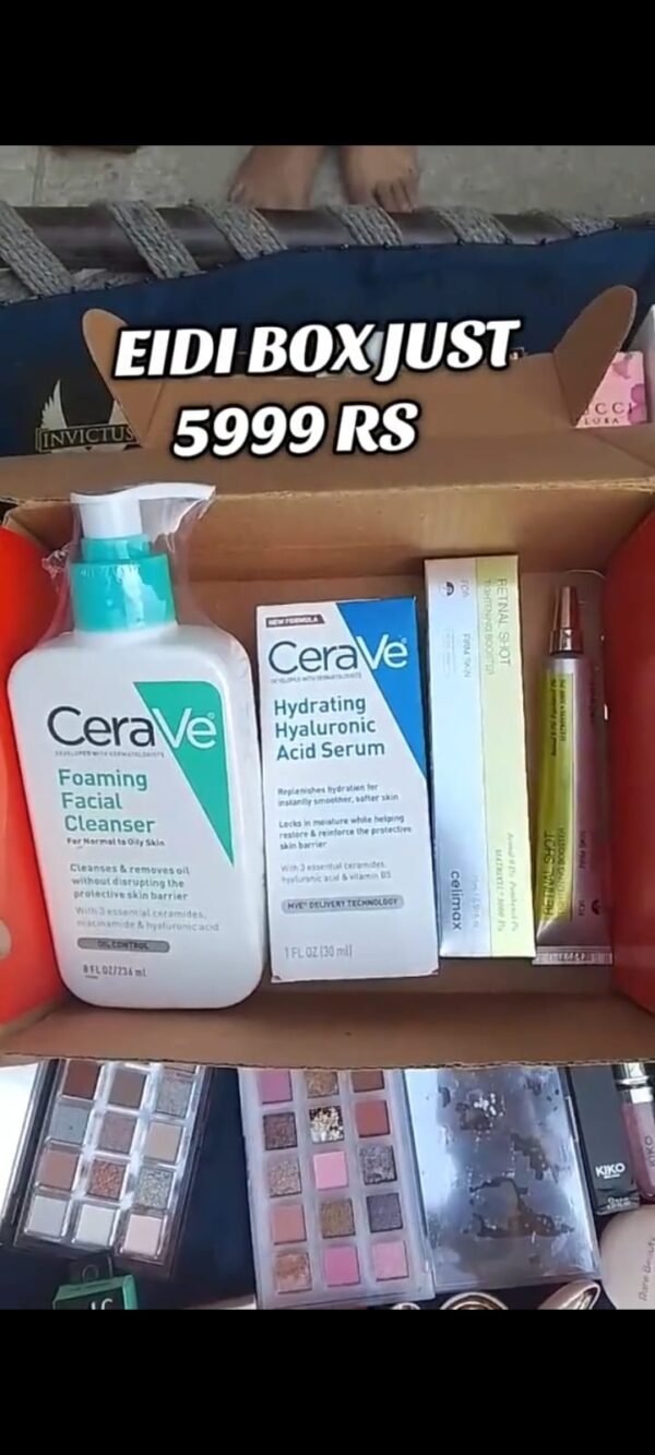 Ramzan deal 03 box makeup products in all imported high ends brand