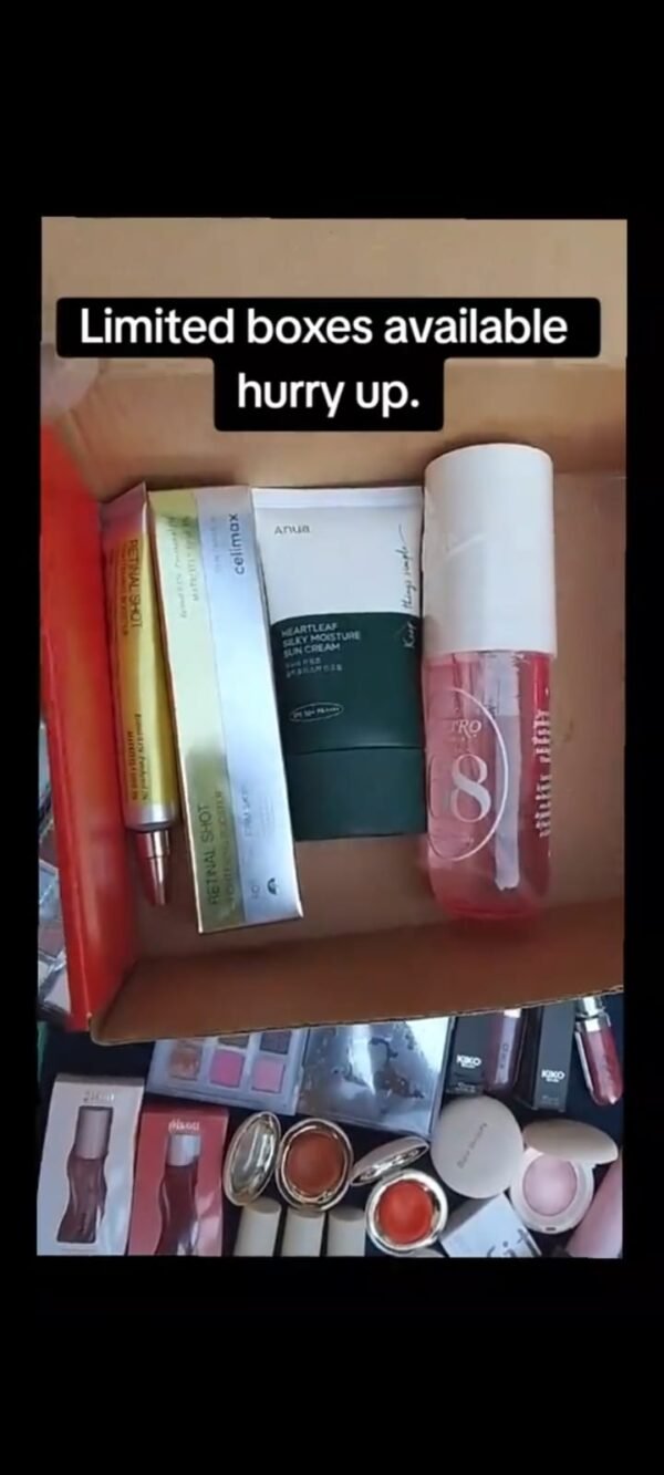 Ramzan deal 01 box makeup products in all imported high ends brand