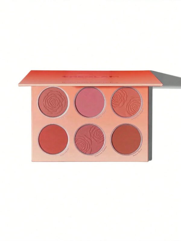 sheglam floral flush blush pallete