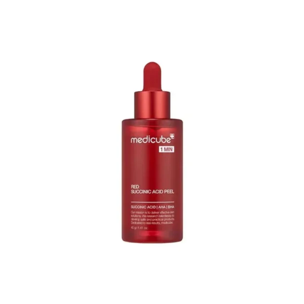 Medicube red acne succinic acid peel