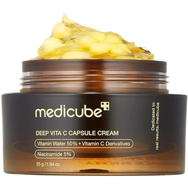Medicube deep vita c capsule cream 55g