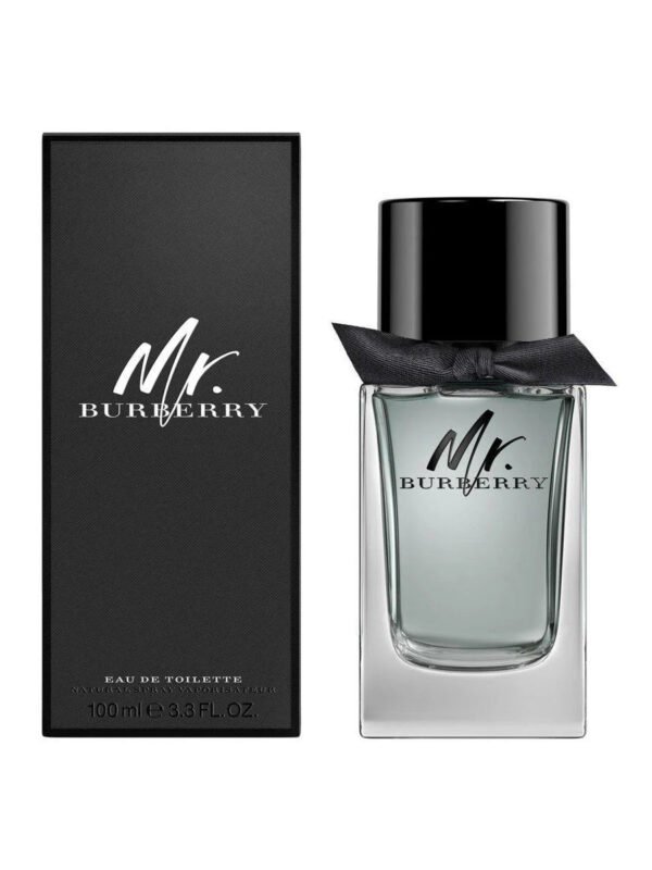 Mr burberry edt 100ml original left over