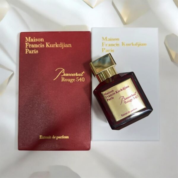 Maison baccarat rouge 540 extraite de perfume 70ml original