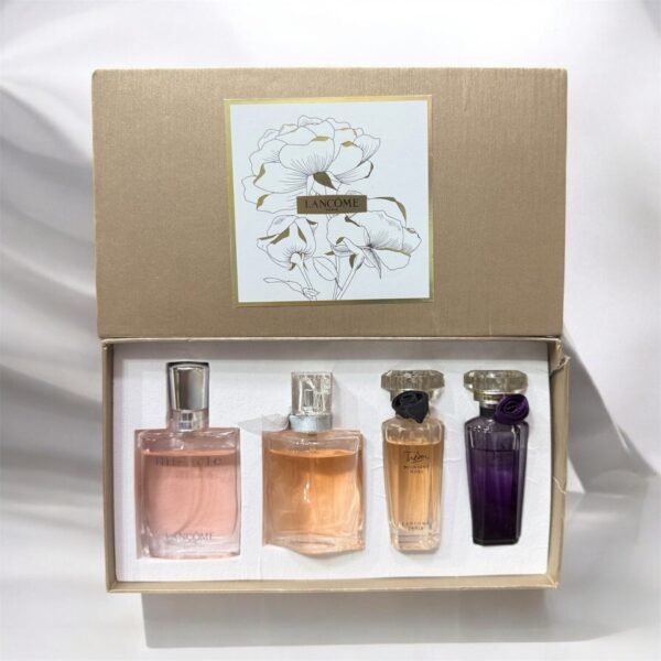 Lancome perfume gift set 4x30ml