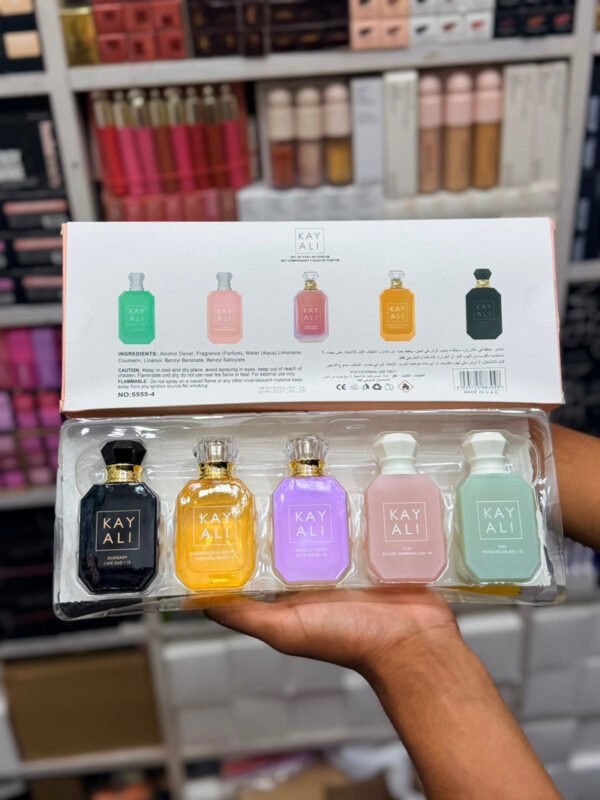 Kayali 5in1 perfume set (30ml)